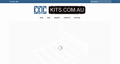 Desktop Screenshot of cnckits.com.au