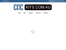 Tablet Screenshot of cnckits.com.au